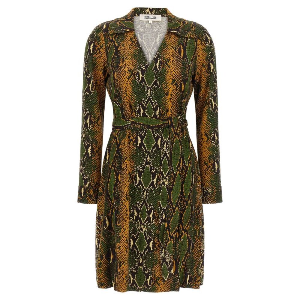 Diane Von Furstenberg Women Printed 'New Jeanne' Dress